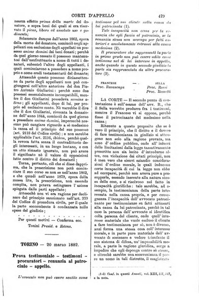 Annali della giurisprudenza italiana raccolta generale delle decisioni delle Corti di cassazione e d'appello in materia civile, criminale, commerciale, di diritto pubblico e amministrativo, e di procedura civile e penale