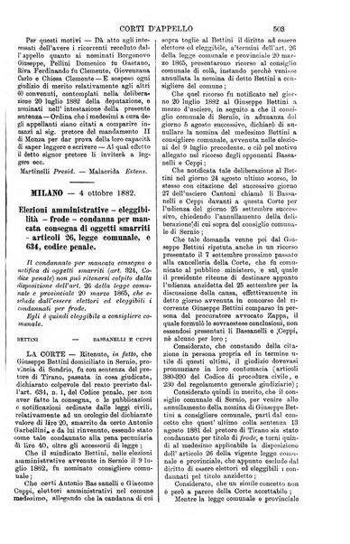 Annali della giurisprudenza italiana raccolta generale delle decisioni delle Corti di cassazione e d'appello in materia civile, criminale, commerciale, di diritto pubblico e amministrativo, e di procedura civile e penale