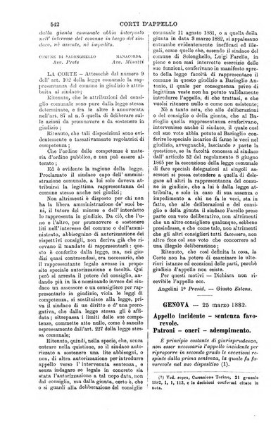 Annali della giurisprudenza italiana raccolta generale delle decisioni delle Corti di cassazione e d'appello in materia civile, criminale, commerciale, di diritto pubblico e amministrativo, e di procedura civile e penale