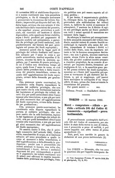 Annali della giurisprudenza italiana raccolta generale delle decisioni delle Corti di cassazione e d'appello in materia civile, criminale, commerciale, di diritto pubblico e amministrativo, e di procedura civile e penale