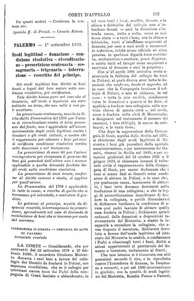 Annali della giurisprudenza italiana raccolta generale delle decisioni delle Corti di cassazione e d'appello in materia civile, criminale, commerciale, di diritto pubblico e amministrativo, e di procedura civile e penale