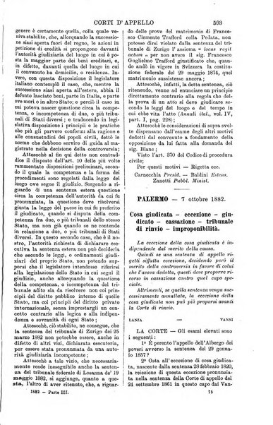 Annali della giurisprudenza italiana raccolta generale delle decisioni delle Corti di cassazione e d'appello in materia civile, criminale, commerciale, di diritto pubblico e amministrativo, e di procedura civile e penale