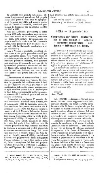 Annali della giurisprudenza italiana raccolta generale delle decisioni delle Corti di cassazione e d'appello in materia civile, criminale, commerciale, di diritto pubblico e amministrativo, e di procedura civile e penale