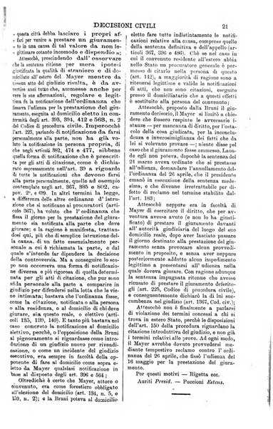 Annali della giurisprudenza italiana raccolta generale delle decisioni delle Corti di cassazione e d'appello in materia civile, criminale, commerciale, di diritto pubblico e amministrativo, e di procedura civile e penale