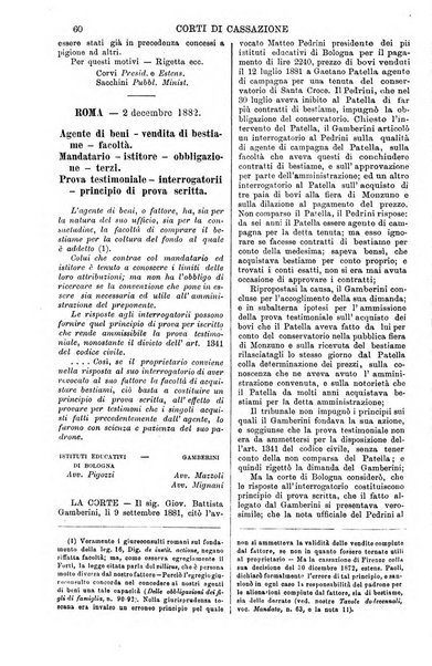 Annali della giurisprudenza italiana raccolta generale delle decisioni delle Corti di cassazione e d'appello in materia civile, criminale, commerciale, di diritto pubblico e amministrativo, e di procedura civile e penale