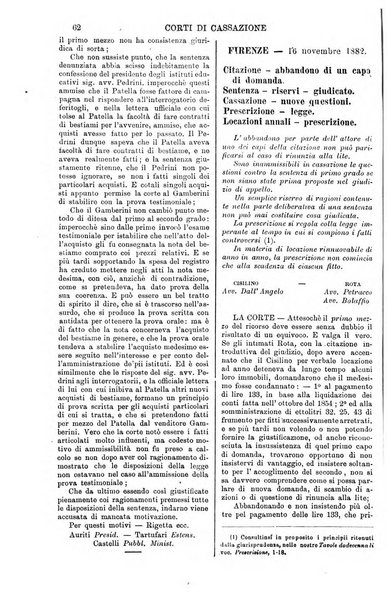 Annali della giurisprudenza italiana raccolta generale delle decisioni delle Corti di cassazione e d'appello in materia civile, criminale, commerciale, di diritto pubblico e amministrativo, e di procedura civile e penale