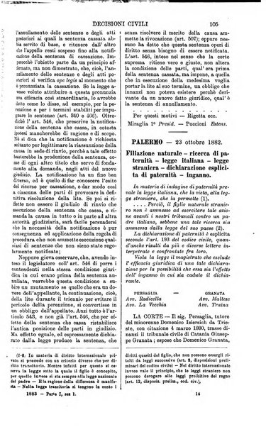 Annali della giurisprudenza italiana raccolta generale delle decisioni delle Corti di cassazione e d'appello in materia civile, criminale, commerciale, di diritto pubblico e amministrativo, e di procedura civile e penale