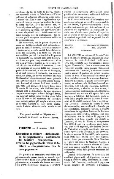 Annali della giurisprudenza italiana raccolta generale delle decisioni delle Corti di cassazione e d'appello in materia civile, criminale, commerciale, di diritto pubblico e amministrativo, e di procedura civile e penale