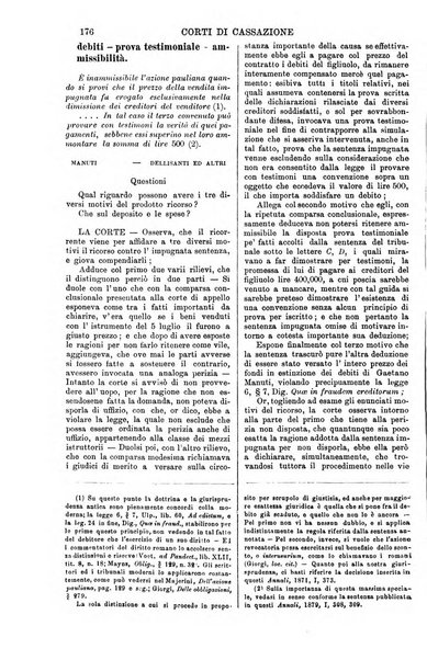 Annali della giurisprudenza italiana raccolta generale delle decisioni delle Corti di cassazione e d'appello in materia civile, criminale, commerciale, di diritto pubblico e amministrativo, e di procedura civile e penale