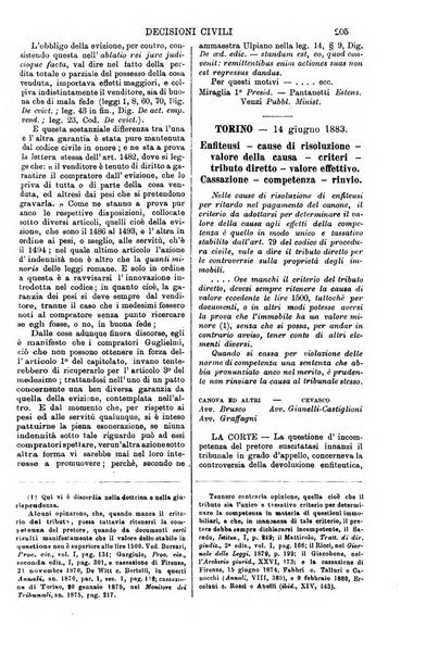 Annali della giurisprudenza italiana raccolta generale delle decisioni delle Corti di cassazione e d'appello in materia civile, criminale, commerciale, di diritto pubblico e amministrativo, e di procedura civile e penale