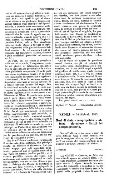 Annali della giurisprudenza italiana raccolta generale delle decisioni delle Corti di cassazione e d'appello in materia civile, criminale, commerciale, di diritto pubblico e amministrativo, e di procedura civile e penale