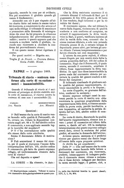 Annali della giurisprudenza italiana raccolta generale delle decisioni delle Corti di cassazione e d'appello in materia civile, criminale, commerciale, di diritto pubblico e amministrativo, e di procedura civile e penale