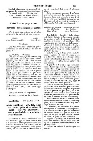 Annali della giurisprudenza italiana raccolta generale delle decisioni delle Corti di cassazione e d'appello in materia civile, criminale, commerciale, di diritto pubblico e amministrativo, e di procedura civile e penale