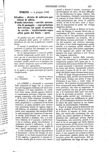 Annali della giurisprudenza italiana raccolta generale delle decisioni delle Corti di cassazione e d'appello in materia civile, criminale, commerciale, di diritto pubblico e amministrativo, e di procedura civile e penale