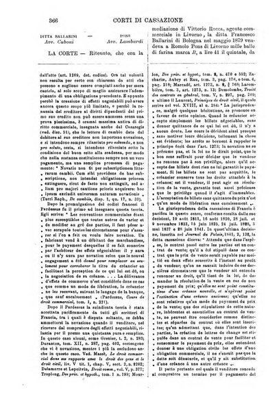 Annali della giurisprudenza italiana raccolta generale delle decisioni delle Corti di cassazione e d'appello in materia civile, criminale, commerciale, di diritto pubblico e amministrativo, e di procedura civile e penale