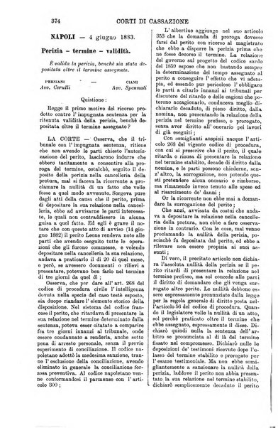 Annali della giurisprudenza italiana raccolta generale delle decisioni delle Corti di cassazione e d'appello in materia civile, criminale, commerciale, di diritto pubblico e amministrativo, e di procedura civile e penale