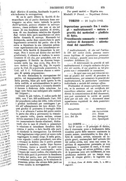 Annali della giurisprudenza italiana raccolta generale delle decisioni delle Corti di cassazione e d'appello in materia civile, criminale, commerciale, di diritto pubblico e amministrativo, e di procedura civile e penale