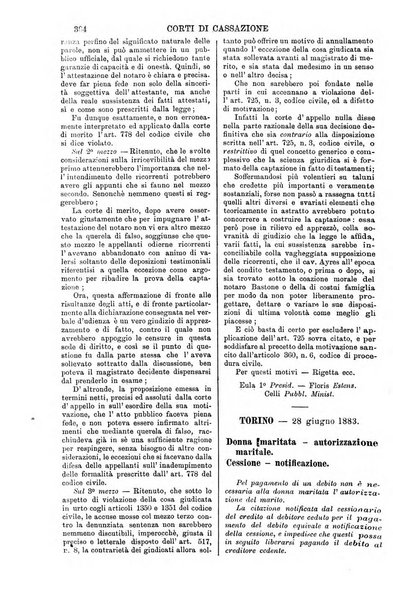 Annali della giurisprudenza italiana raccolta generale delle decisioni delle Corti di cassazione e d'appello in materia civile, criminale, commerciale, di diritto pubblico e amministrativo, e di procedura civile e penale