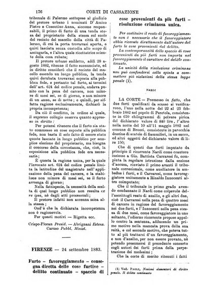 Annali della giurisprudenza italiana raccolta generale delle decisioni delle Corti di cassazione e d'appello in materia civile, criminale, commerciale, di diritto pubblico e amministrativo, e di procedura civile e penale