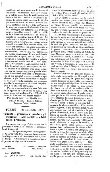 Annali della giurisprudenza italiana raccolta generale delle decisioni delle Corti di cassazione e d'appello in materia civile, criminale, commerciale, di diritto pubblico e amministrativo, e di procedura civile e penale