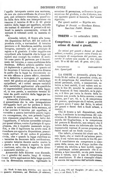 Annali della giurisprudenza italiana raccolta generale delle decisioni delle Corti di cassazione e d'appello in materia civile, criminale, commerciale, di diritto pubblico e amministrativo, e di procedura civile e penale