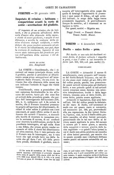 Annali della giurisprudenza italiana raccolta generale delle decisioni delle Corti di cassazione e d'appello in materia civile, criminale, commerciale, di diritto pubblico e amministrativo, e di procedura civile e penale