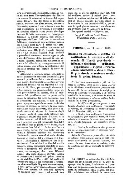 Annali della giurisprudenza italiana raccolta generale delle decisioni delle Corti di cassazione e d'appello in materia civile, criminale, commerciale, di diritto pubblico e amministrativo, e di procedura civile e penale