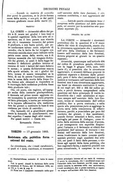 Annali della giurisprudenza italiana raccolta generale delle decisioni delle Corti di cassazione e d'appello in materia civile, criminale, commerciale, di diritto pubblico e amministrativo, e di procedura civile e penale