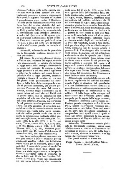 Annali della giurisprudenza italiana raccolta generale delle decisioni delle Corti di cassazione e d'appello in materia civile, criminale, commerciale, di diritto pubblico e amministrativo, e di procedura civile e penale