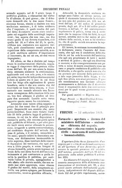 Annali della giurisprudenza italiana raccolta generale delle decisioni delle Corti di cassazione e d'appello in materia civile, criminale, commerciale, di diritto pubblico e amministrativo, e di procedura civile e penale