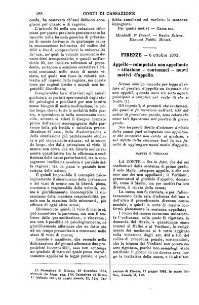 Annali della giurisprudenza italiana raccolta generale delle decisioni delle Corti di cassazione e d'appello in materia civile, criminale, commerciale, di diritto pubblico e amministrativo, e di procedura civile e penale