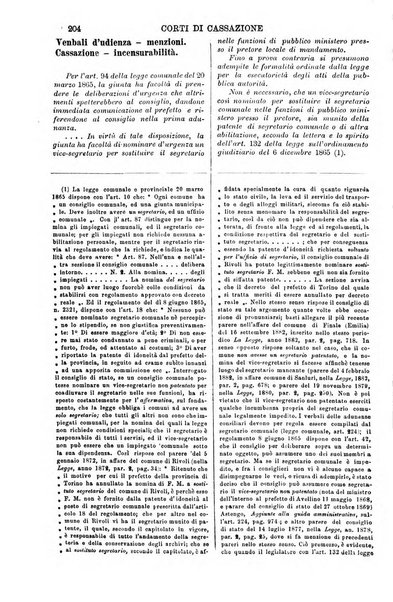 Annali della giurisprudenza italiana raccolta generale delle decisioni delle Corti di cassazione e d'appello in materia civile, criminale, commerciale, di diritto pubblico e amministrativo, e di procedura civile e penale