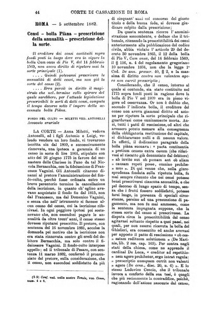 Annali della giurisprudenza italiana raccolta generale delle decisioni delle Corti di cassazione e d'appello in materia civile, criminale, commerciale, di diritto pubblico e amministrativo, e di procedura civile e penale