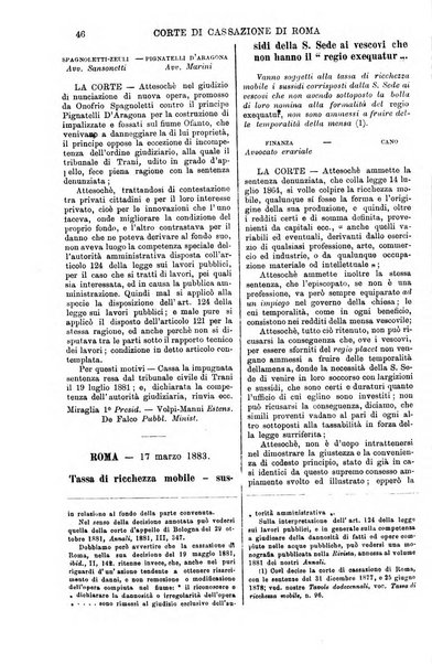 Annali della giurisprudenza italiana raccolta generale delle decisioni delle Corti di cassazione e d'appello in materia civile, criminale, commerciale, di diritto pubblico e amministrativo, e di procedura civile e penale