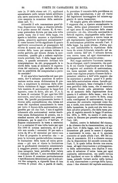 Annali della giurisprudenza italiana raccolta generale delle decisioni delle Corti di cassazione e d'appello in materia civile, criminale, commerciale, di diritto pubblico e amministrativo, e di procedura civile e penale