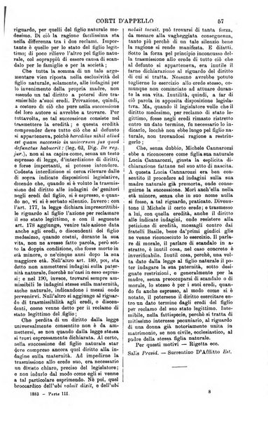 Annali della giurisprudenza italiana raccolta generale delle decisioni delle Corti di cassazione e d'appello in materia civile, criminale, commerciale, di diritto pubblico e amministrativo, e di procedura civile e penale