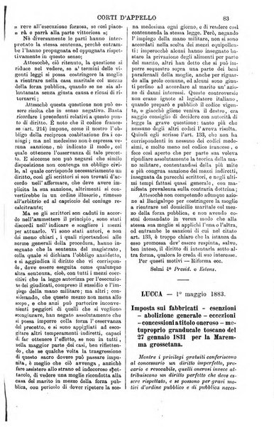 Annali della giurisprudenza italiana raccolta generale delle decisioni delle Corti di cassazione e d'appello in materia civile, criminale, commerciale, di diritto pubblico e amministrativo, e di procedura civile e penale