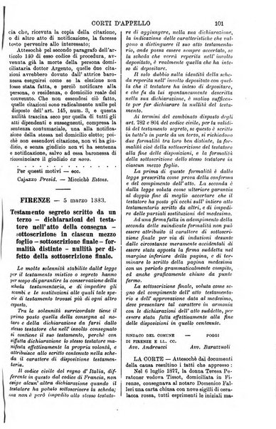 Annali della giurisprudenza italiana raccolta generale delle decisioni delle Corti di cassazione e d'appello in materia civile, criminale, commerciale, di diritto pubblico e amministrativo, e di procedura civile e penale