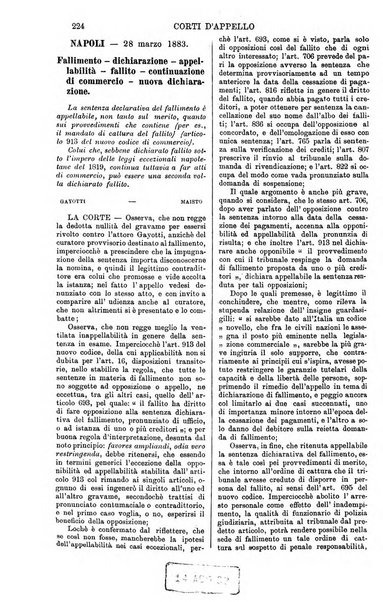 Annali della giurisprudenza italiana raccolta generale delle decisioni delle Corti di cassazione e d'appello in materia civile, criminale, commerciale, di diritto pubblico e amministrativo, e di procedura civile e penale