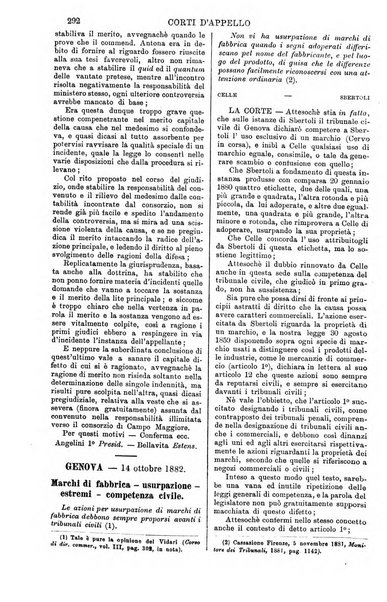 Annali della giurisprudenza italiana raccolta generale delle decisioni delle Corti di cassazione e d'appello in materia civile, criminale, commerciale, di diritto pubblico e amministrativo, e di procedura civile e penale