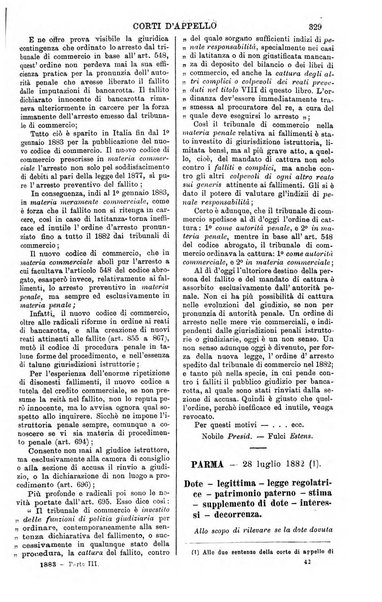 Annali della giurisprudenza italiana raccolta generale delle decisioni delle Corti di cassazione e d'appello in materia civile, criminale, commerciale, di diritto pubblico e amministrativo, e di procedura civile e penale