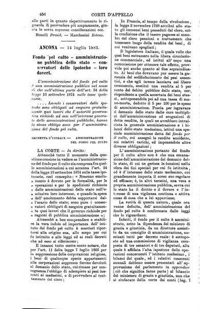 Annali della giurisprudenza italiana raccolta generale delle decisioni delle Corti di cassazione e d'appello in materia civile, criminale, commerciale, di diritto pubblico e amministrativo, e di procedura civile e penale