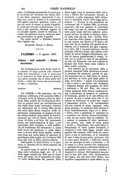 Annali della giurisprudenza italiana raccolta generale delle decisioni delle Corti di cassazione e d'appello in materia civile, criminale, commerciale, di diritto pubblico e amministrativo, e di procedura civile e penale