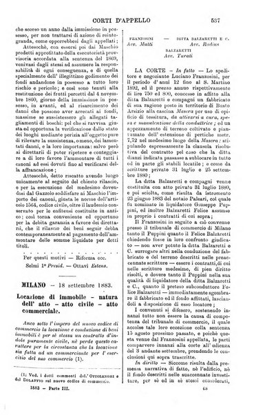 Annali della giurisprudenza italiana raccolta generale delle decisioni delle Corti di cassazione e d'appello in materia civile, criminale, commerciale, di diritto pubblico e amministrativo, e di procedura civile e penale