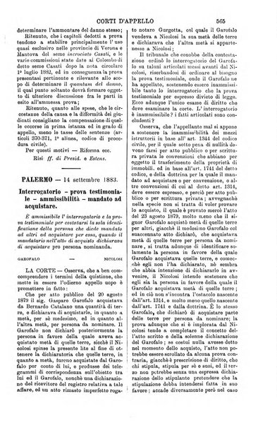 Annali della giurisprudenza italiana raccolta generale delle decisioni delle Corti di cassazione e d'appello in materia civile, criminale, commerciale, di diritto pubblico e amministrativo, e di procedura civile e penale