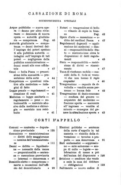 Annali della giurisprudenza italiana raccolta generale delle decisioni delle Corti di cassazione e d'appello in materia civile, criminale, commerciale, di diritto pubblico e amministrativo, e di procedura civile e penale