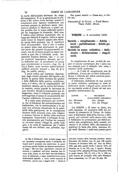 Annali della giurisprudenza italiana raccolta generale delle decisioni delle Corti di cassazione e d'appello in materia civile, criminale, commerciale, di diritto pubblico e amministrativo, e di procedura civile e penale