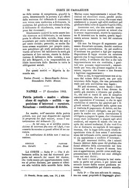 Annali della giurisprudenza italiana raccolta generale delle decisioni delle Corti di cassazione e d'appello in materia civile, criminale, commerciale, di diritto pubblico e amministrativo, e di procedura civile e penale