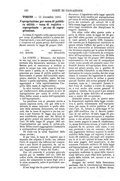 Annali della giurisprudenza italiana raccolta generale delle decisioni delle Corti di cassazione e d'appello in materia civile, criminale, commerciale, di diritto pubblico e amministrativo, e di procedura civile e penale