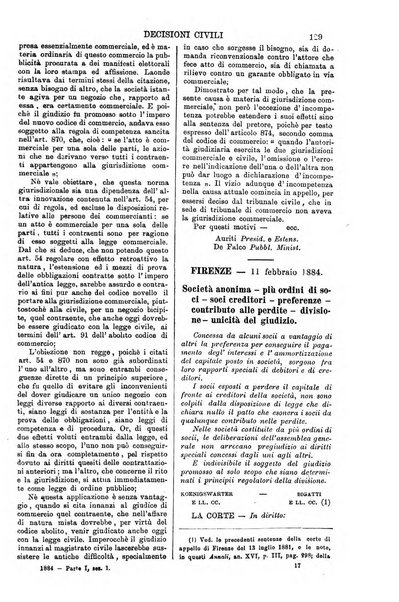 Annali della giurisprudenza italiana raccolta generale delle decisioni delle Corti di cassazione e d'appello in materia civile, criminale, commerciale, di diritto pubblico e amministrativo, e di procedura civile e penale